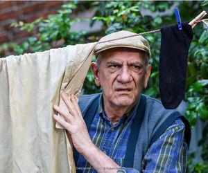 Maria Winiarska i Wiktor Zborowski - ich pierwszy raz w łóżku