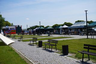 Sandomierz. Wisła i Bulwary Wiślane