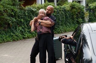 Na dobre i na złe odc. 938: Blanka (Pola Gonciarz), gangster (Stanisław Chmielewski)