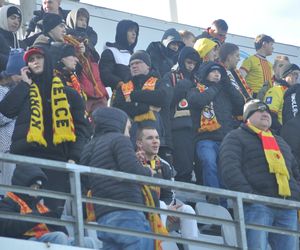 Korona Kielce - Motor Lublin. Kibice na Exbud Arenie