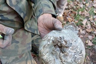 Niezwykłe znalezisko w Sieniawie