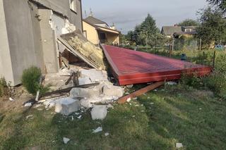 Wybuch gazu w domu w powiecie łukowskim