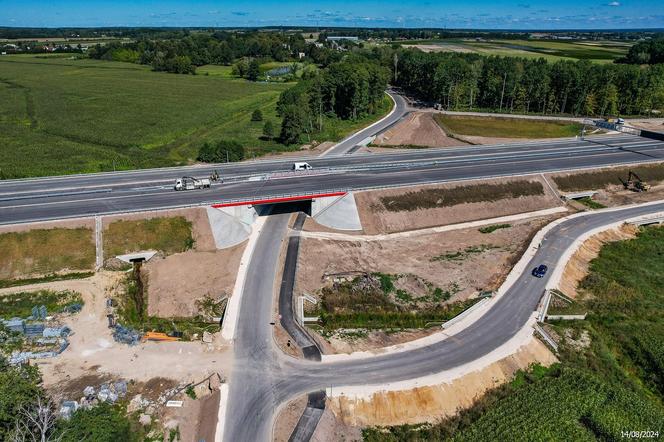 Tak wygląda nowy odcinek A2 Kałuszyn - Groszki