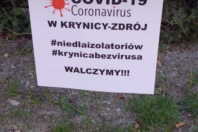 Krynica-Zdrój: boją się o zdorwie i swoje firmy. Mieszkańcy nie chcą izolatoriów w uzdrowisku