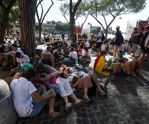 Trwa katolicki Woodstock. Setki tysięcy osób spotkają się z papieżem