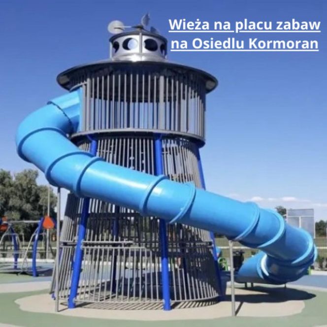 Takiego placu zabaw w Olsztynie jeszcze nie było. Wyjątkowy projekt OBO