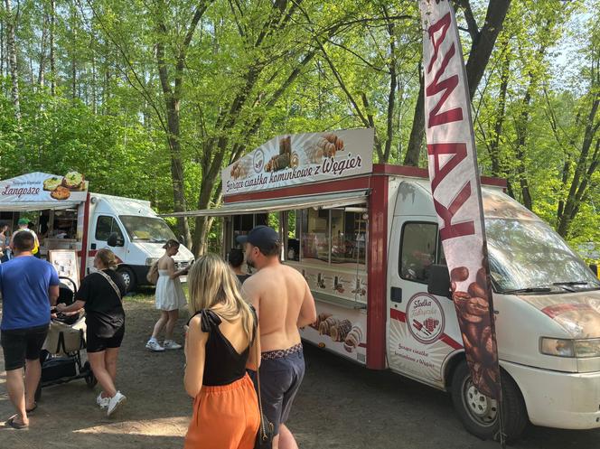 Festiwal Smaków Food Trucków - majówka Olsztyn 2024