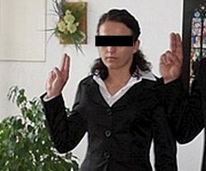 Doprowadzenie do Prokuratury Policjantki z Ropczyc