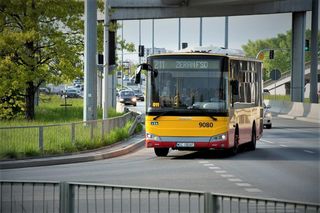 Hybrydowe autobusy Otokar w Warszawie