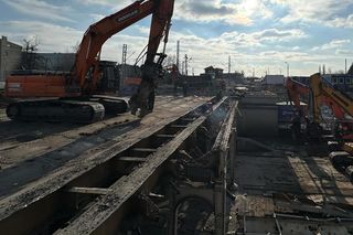 Przebudowa wiaduktu żelaznego w Sosnowcu