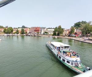   To miasto na Mazurach przyciąga tłumy turystów. Panuje tu niepowtarzalny klimat!