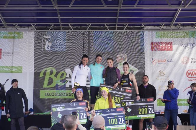 Bieg BeMore5K na Bemowie (16.03.2025)