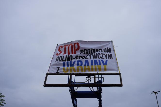 Protest rolników - 12.04.24