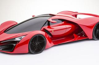 Ferrari F80 - wizja