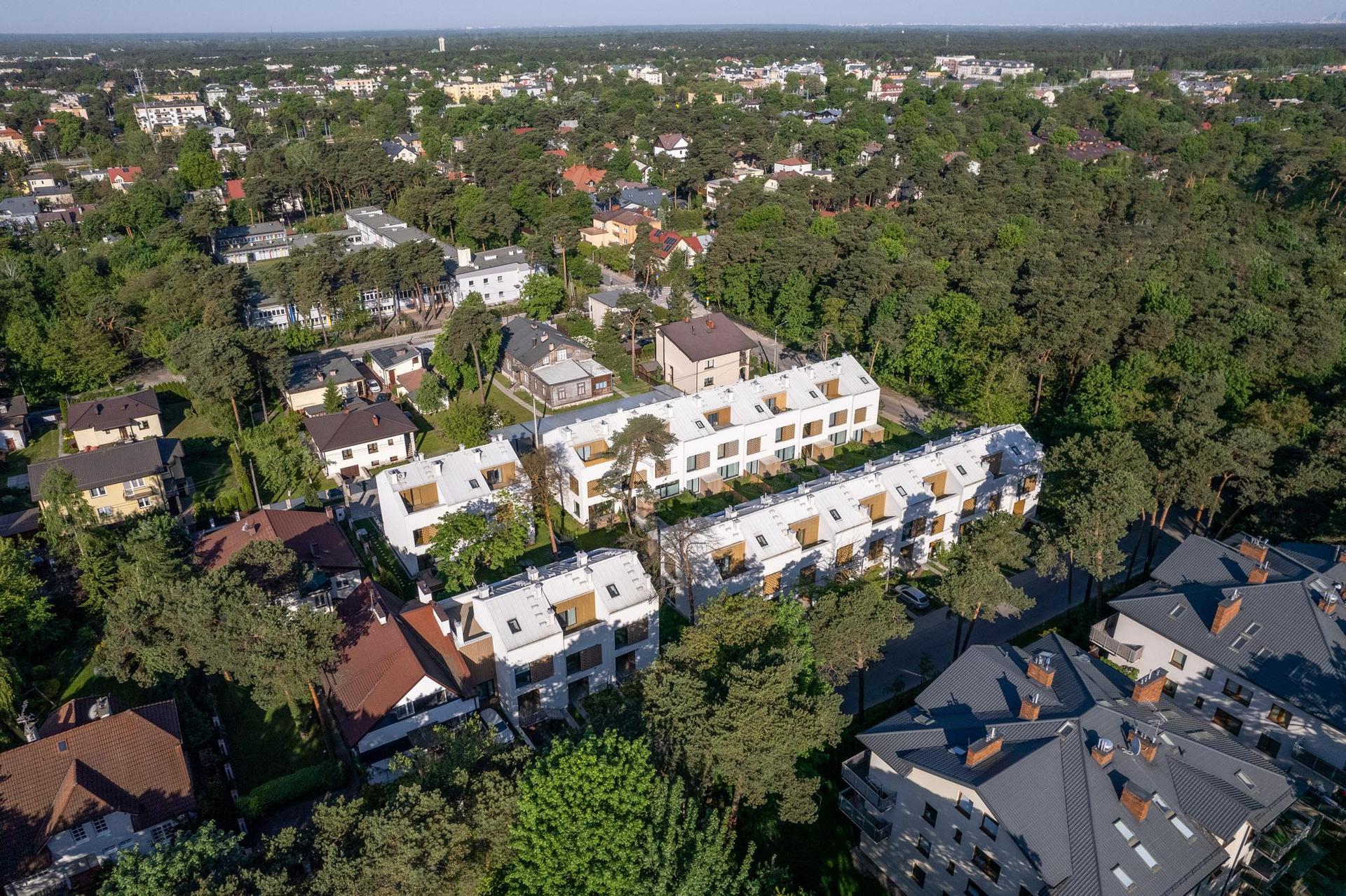 Osiedle Leśna w Otwocku, proj. 77 Studio architektury