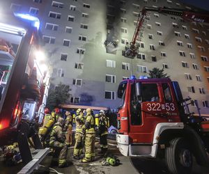 14-latka zginęła w pożarze bloku w Rzeszowie! Poszkodowanych zostało wiele osób [ZDJĘCIA, AKTUALIZACJA]