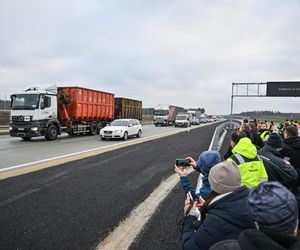 Otwarcie odcinka autostrady A2 Groszki - Siedlce Zachód (18.12.2024)