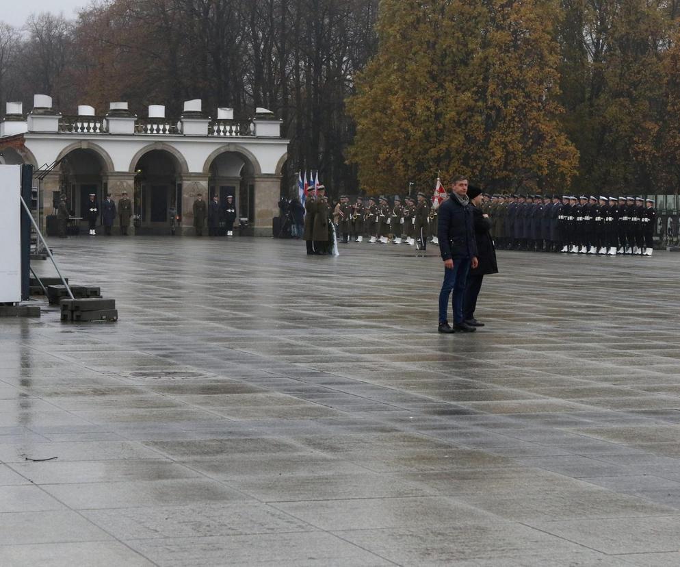 Będzie parking pod Placem Piłsudskiego? Ma się tym zająć inwestor odbudowujący Pałac Saski