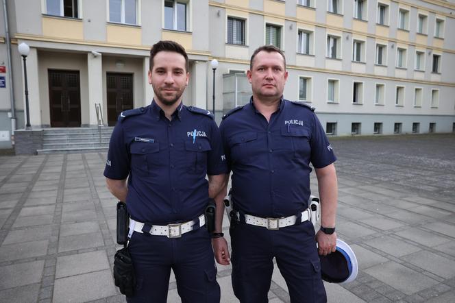 Policjanci uratowali 75-latka