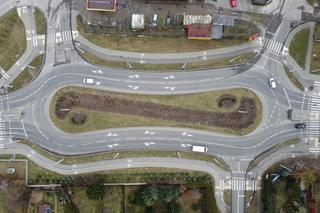 Rondo im. Margaret Thatcher w Lublinie ma wyjątkowy kształt. Przypomina biszkopta!