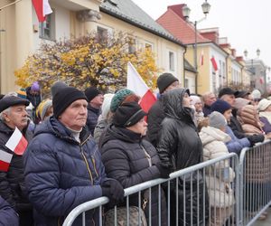 Tak białostoczanie uczcili Narodowe Święto Niepodległości 2024 w Białymstoku [ZDJĘCIA]