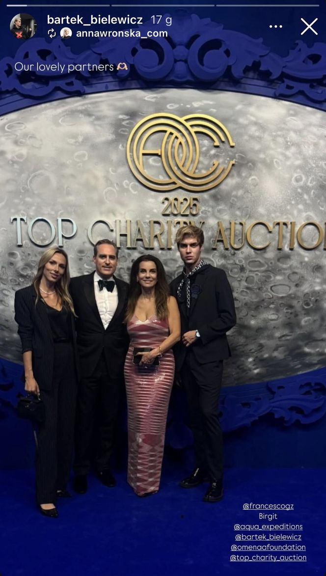 Bal Omenaa Mensah Rafał Brzoska - kulisy 