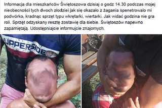 Zdjęcie złodziei z Dolnego Śląska nowym hitem internetu. Okradziony sam złapał przestępców i wstawił ich fotografię do sieci!