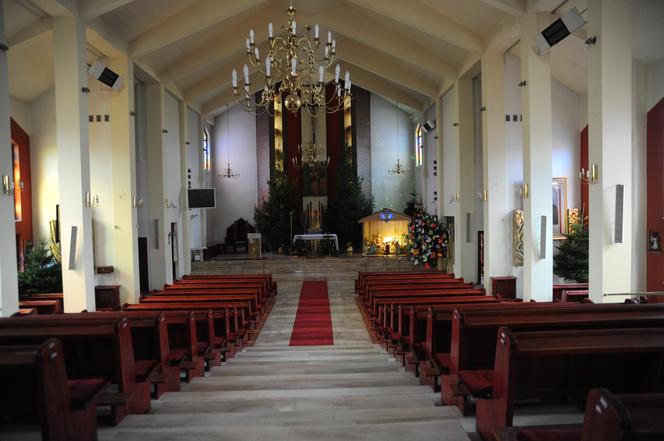Koszalin. Przygotowania do uroczystości pogrzebowych 2