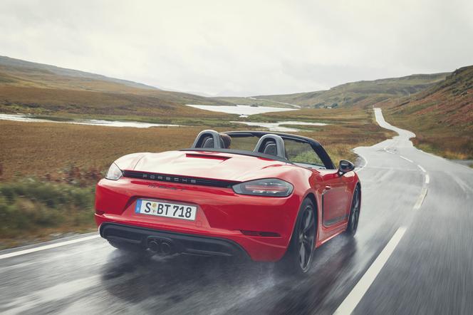 Porsche 718 Boxster T