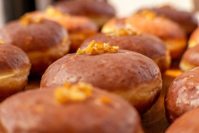 Do jesiennej kawy, robię te pączki. Idealnie puszyste i lekkie