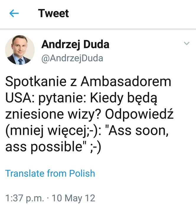 Pod hashtagiem #nosTTalgia użytkownicy Twittera przypomnieli najciekawsze i najzabawniejsze tweety z ostatnich lat