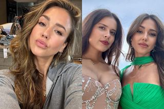 Jessica Alba ma 44 lata, a jej córka 17. Na ślubie roku to mama wyglądała młodziej niż córka!