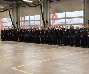 Oficjalne otwarcie nowej komendy KM PSP w Grudziądzu