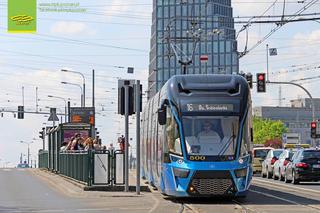Moderus Gamma kursuje po Poznaniu – zobaczcie najnowocześniejszy tramwaj w Polsce [ZDJĘCIA]