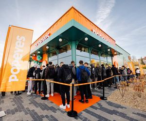 Kurczak z Luizjany podbił Częstochowę. Tak było na wielkim otwarciu Popeyes!