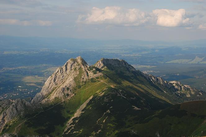 Wyjątkowy Giewont