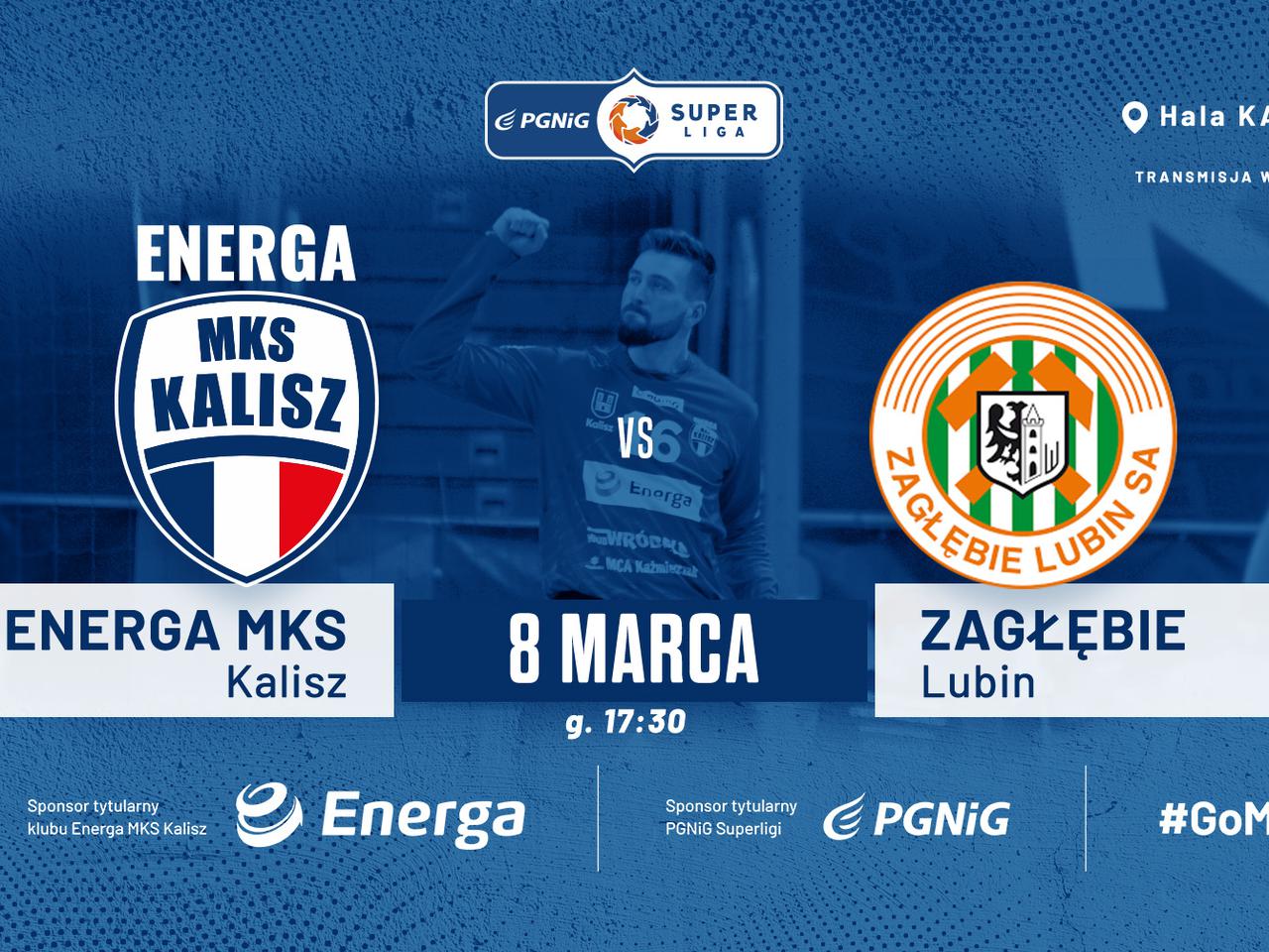 MKS podejmie Zagłębie – kolejny mecz PGNiG Superligi w Arenie!