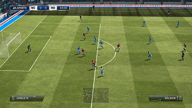 FIFA 13 - pierwsza galeria z nowej odsłony FIFY