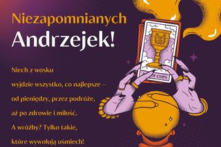 Kartka na Andrzejki - życzenia gotowe do wysłania