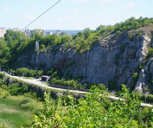 Tyrolka na Kadzielni w Kielcach