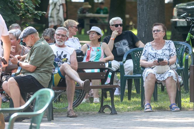 Piknik z okazji święta niepodległości Stanów Zjednoczonych