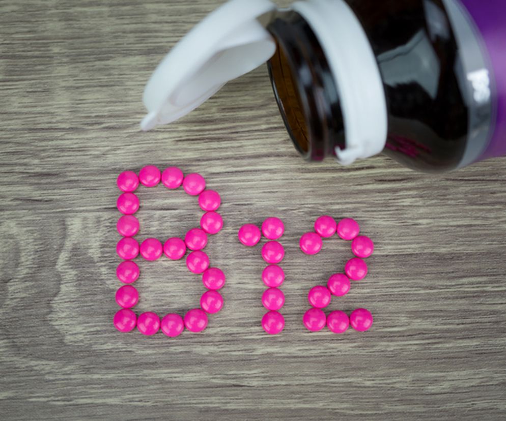 Witamina B12 – wpływ na trening