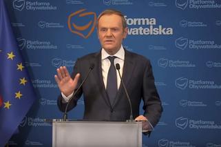 Tusk: PiS realizuje kremlowską agendę punkt po punkcie