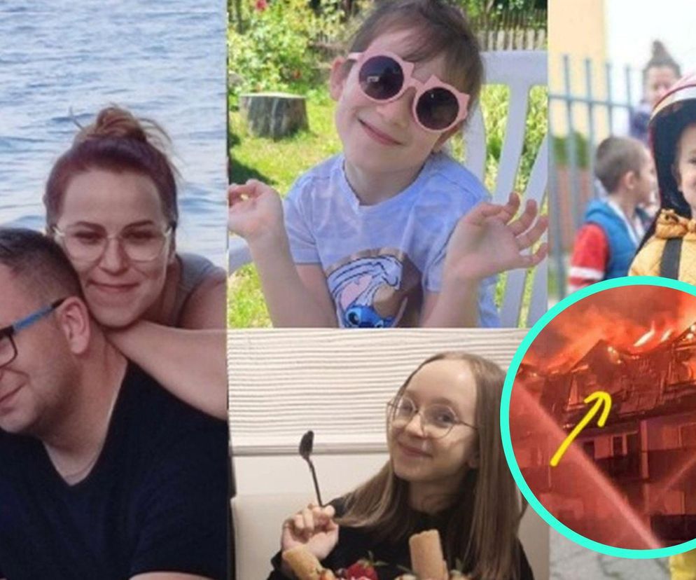 Ząbki: dopiero się wprowadzili, został tylko popiół i zgliszcza. 5-osobowa rodzina z chorym dzieckiem potrzebuje pomocy