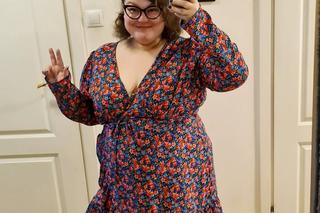 Dominika Gwit w kostiumie kąpielowym