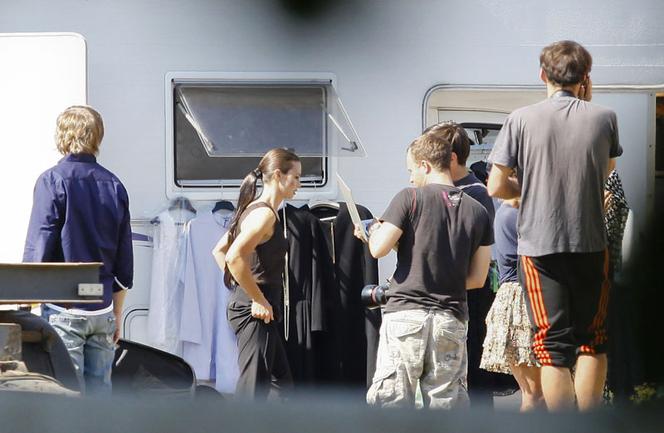 Sesja na złomowisku