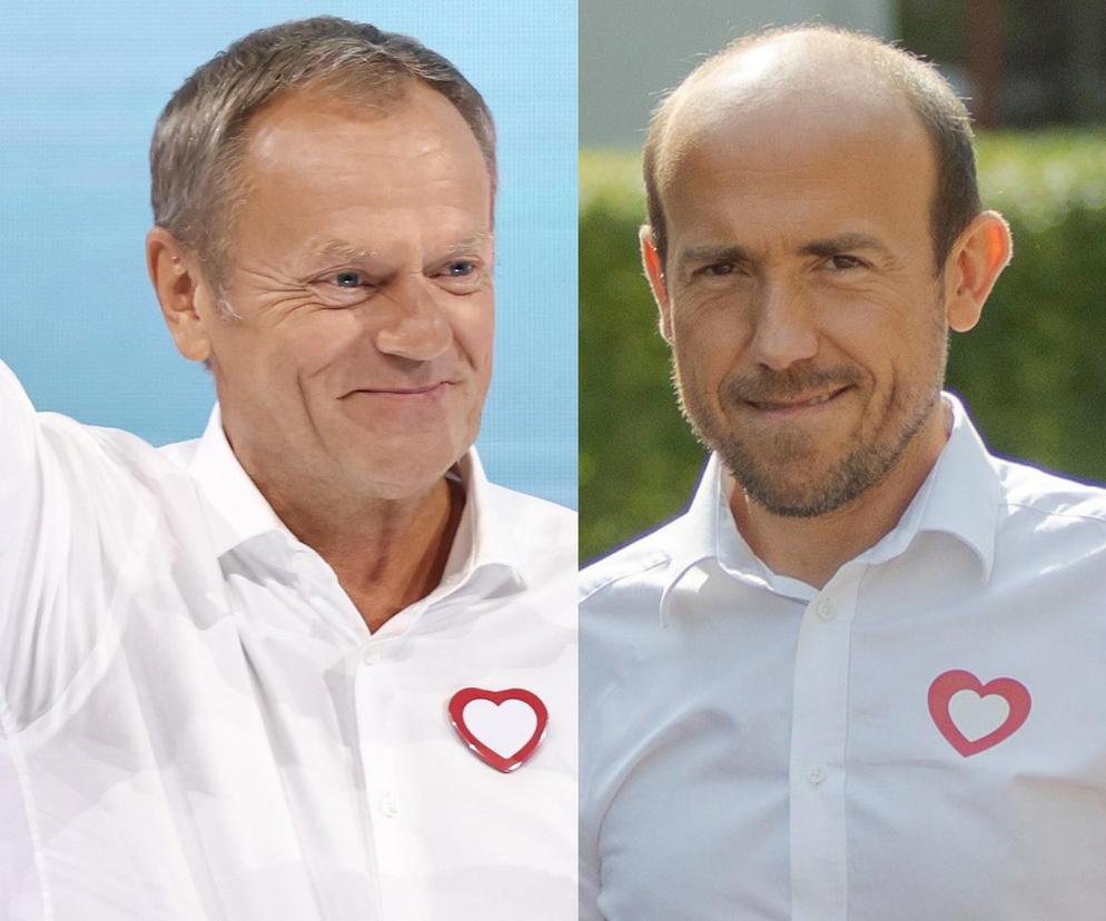 Donald Tusk, Borys Budka