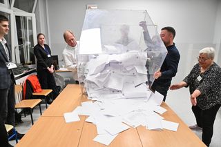 Wybory prezydenckie 2025. Wyniki wyborów. PKW podała dane. Relacja NA ŻYWO