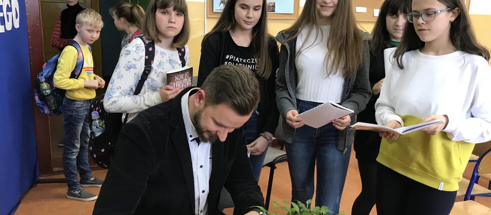 Tydzień Języka Ojczystego w Szkole Podstawowej w Żółtnicy