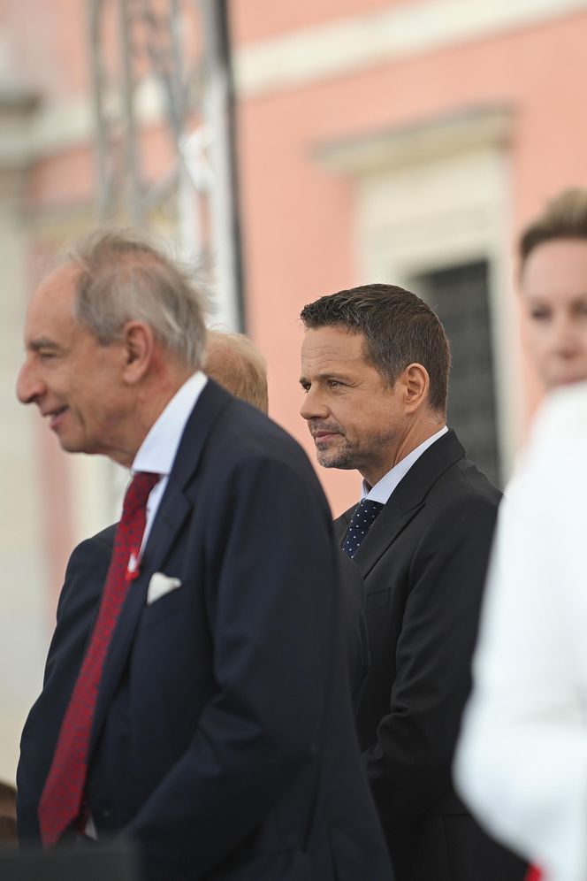 Uroczystości na pl. Zamkowym w Warszawie (3.05.2025)
